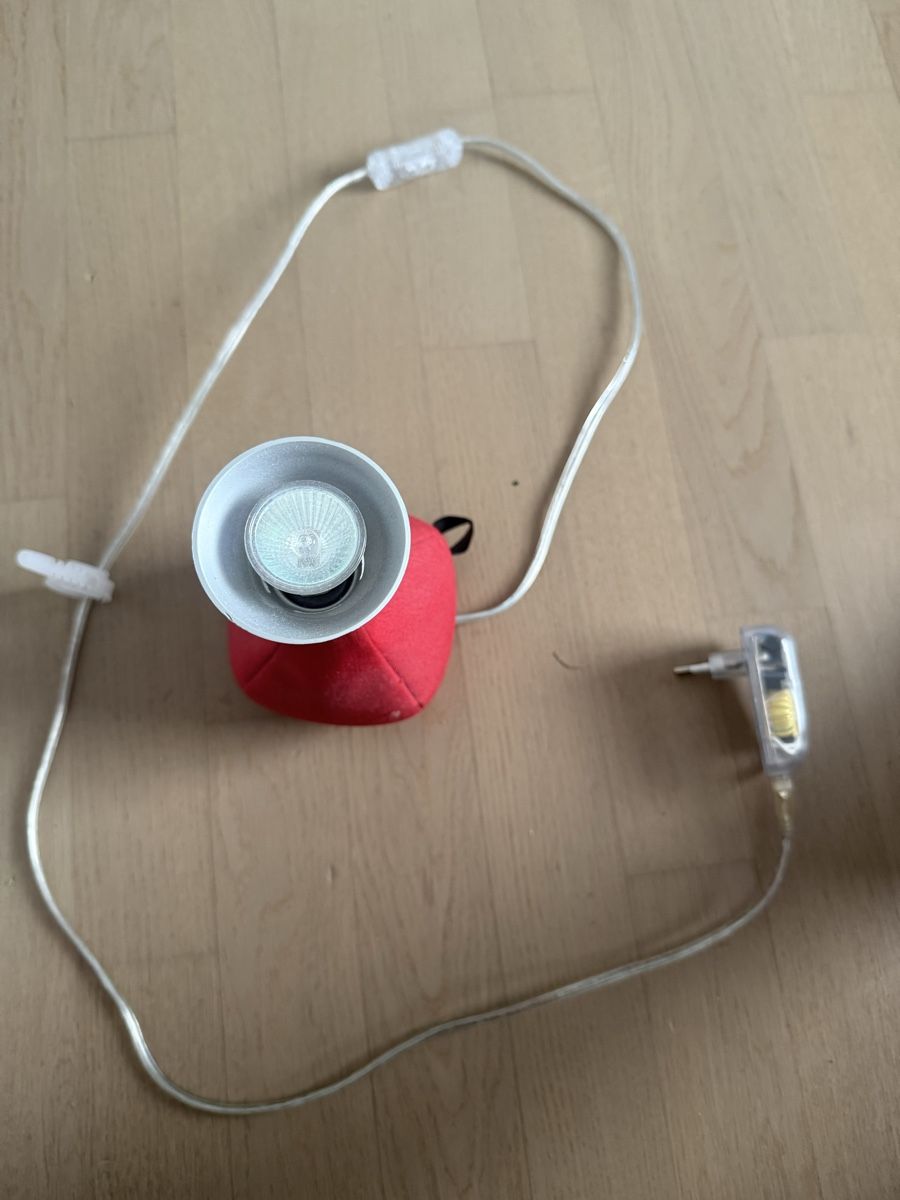 Lampade: Stehlampe mit Sack  – Usato da Chur venduto da Iceboozer 1