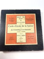 Puzzle BAZAR VAUDOISE Carte d'école de la Suisse um 1920