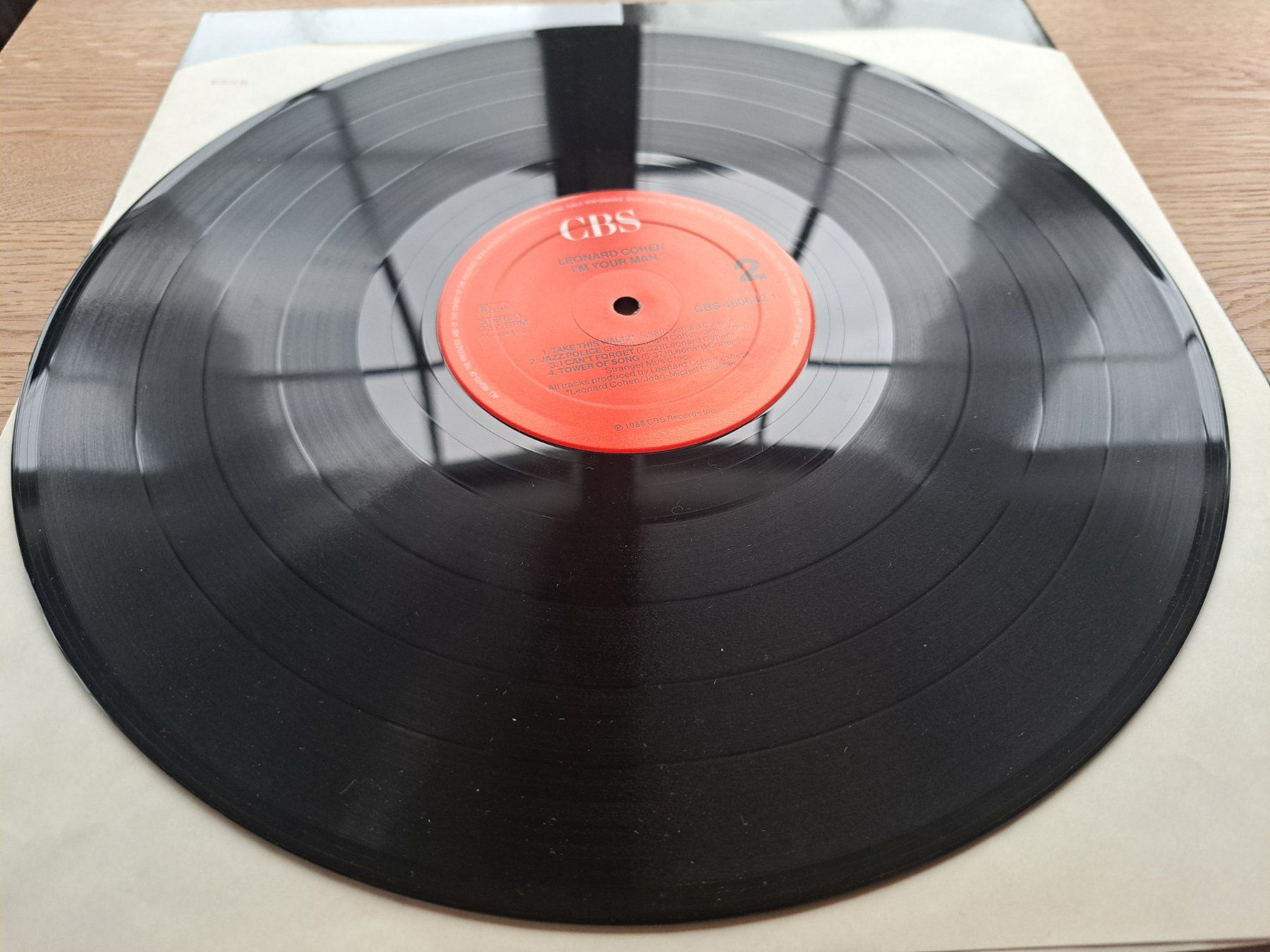 Dischi in vinile: Leonard Cohen - I'm your man – Usato da Meggen venduto da Ricardokoch 2