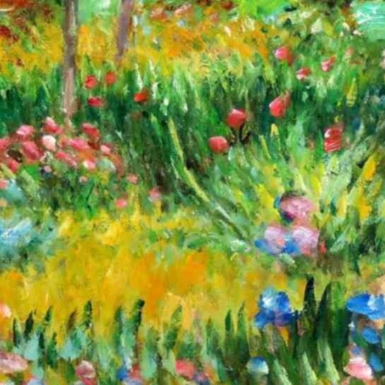 Reproduktionen & Neuware: Claude Monet´s Garten in Giverny – Neu (gemäss Beschreibung) aus Larnaca von KunstDepot24 5