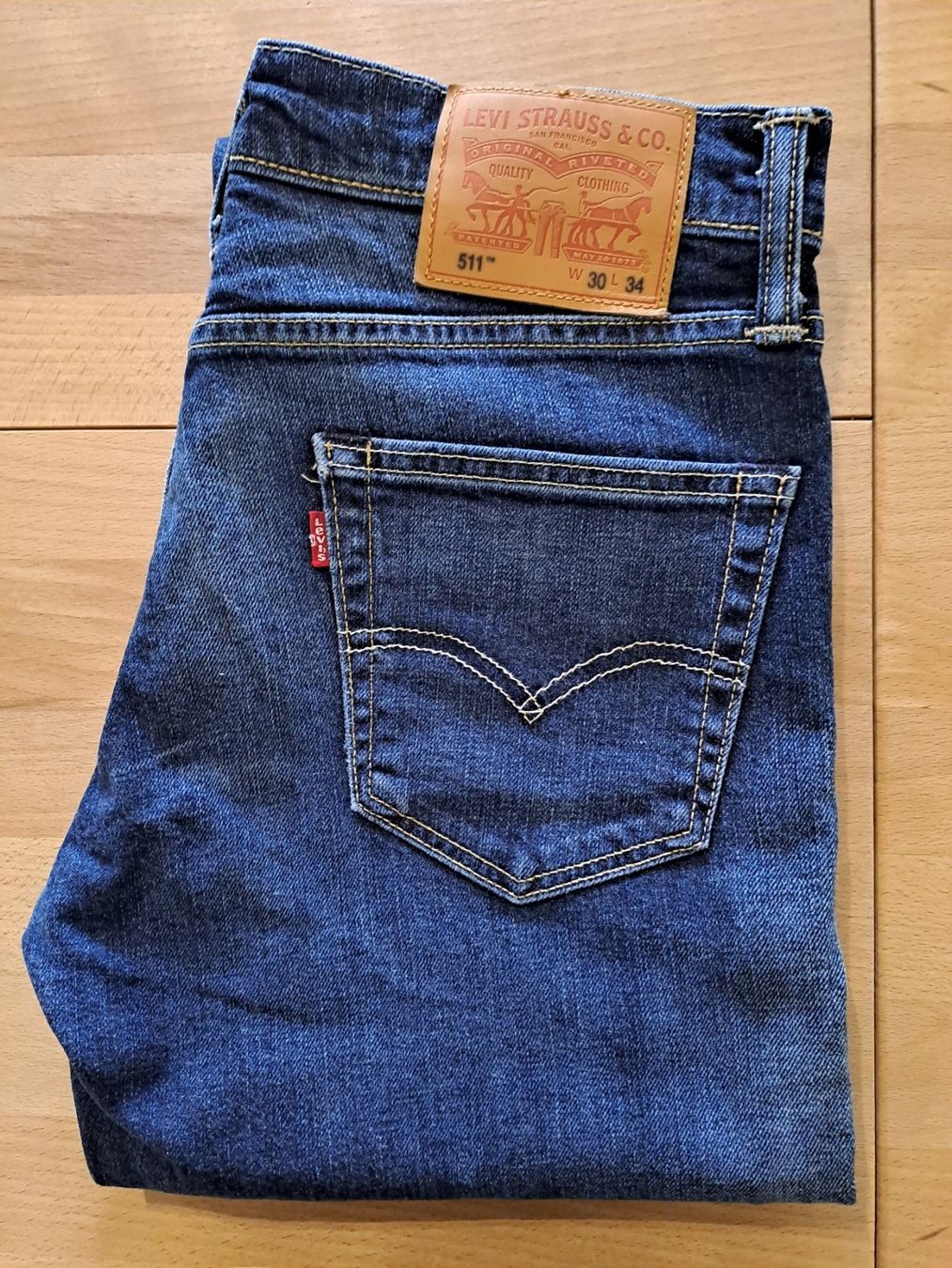 Levi's Jeans: Levis 511 W30 L34 – Usato da Meyrin venduto da dijin