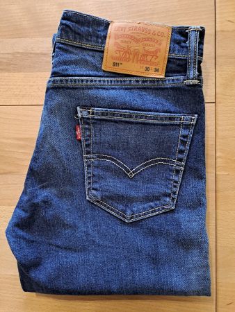 Levis 511 W30 L34