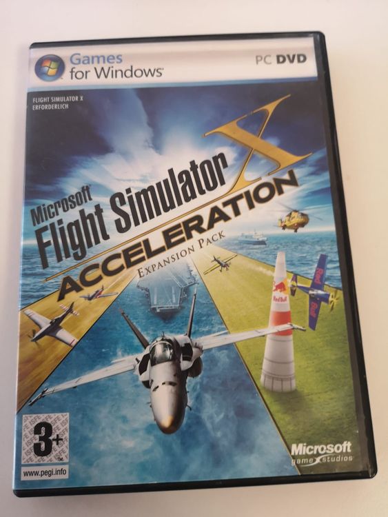 AUSVERKAUF Flight Simulator - Acceleration (PC) (Gebraucht) in für CHF ...