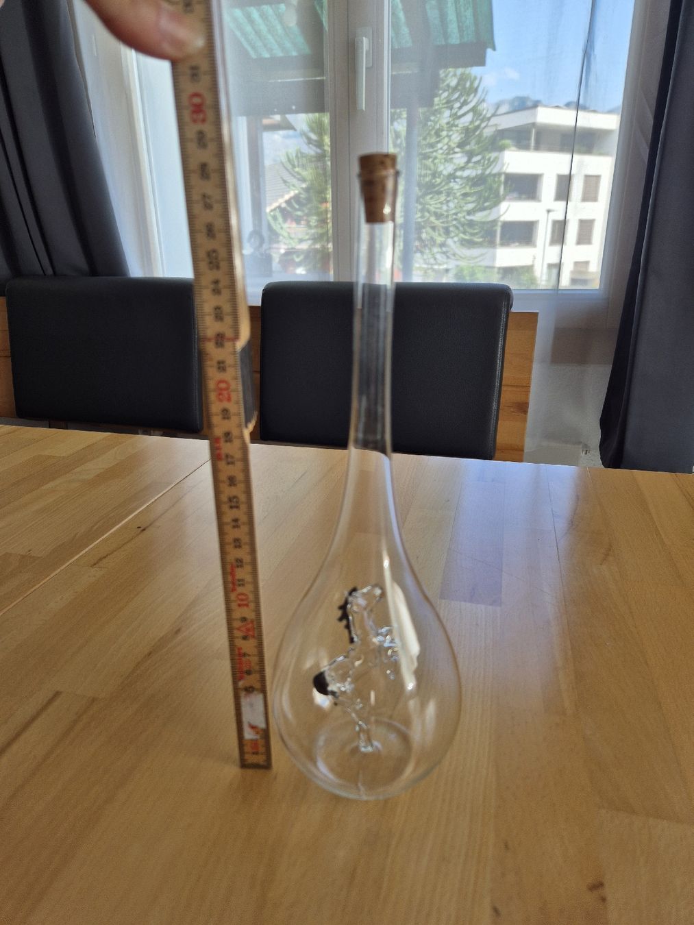 Caraffe: Karaffe Glas, Pferd – Usato da Vilters venduto da Fleiflomi 1