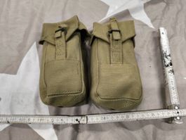 Munitionstasche der ausländischen Armee