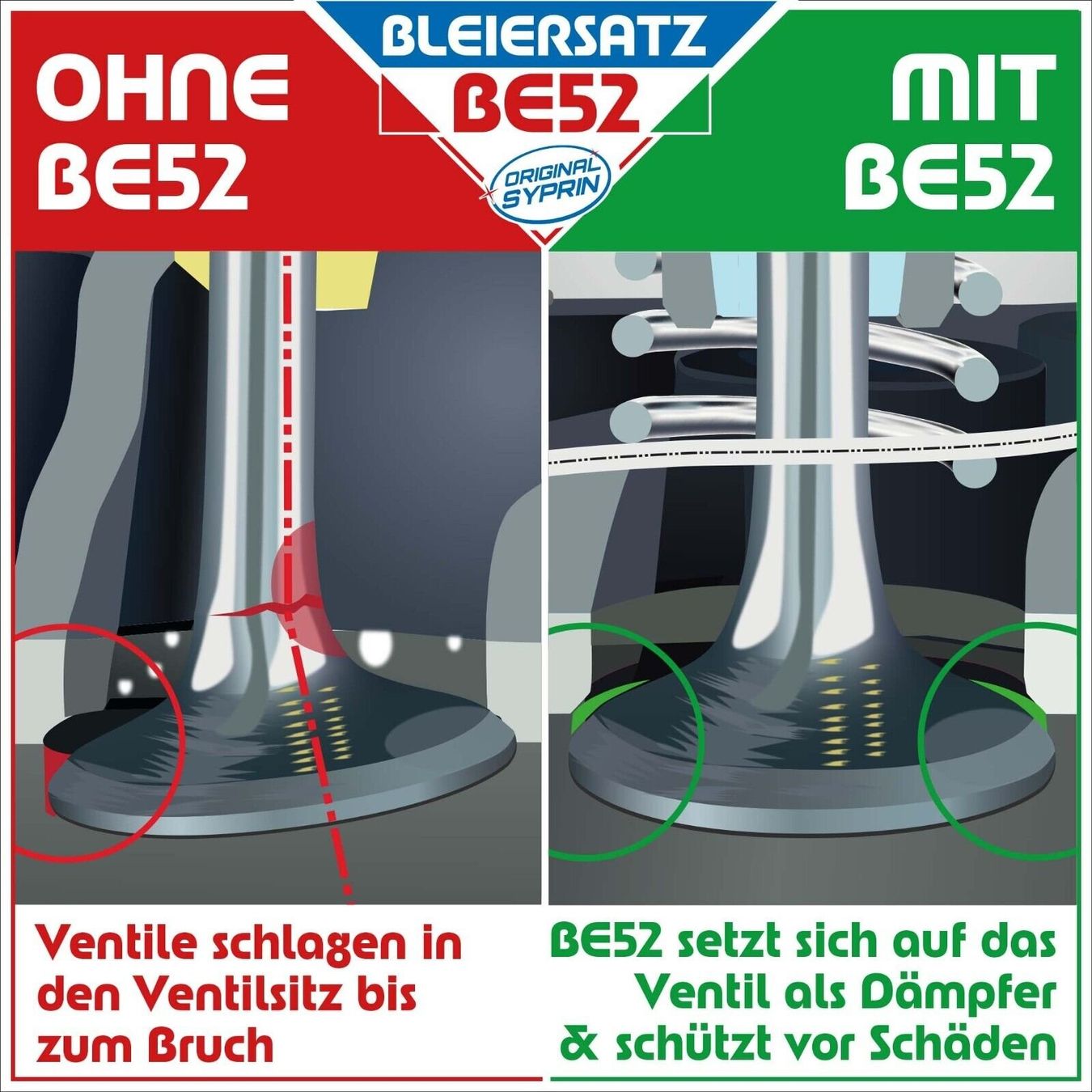 Automobili: Benzin Bleiersatz – Nuovo e nell'imballaggio originale da Kaltbrunn venduto da Modern 1