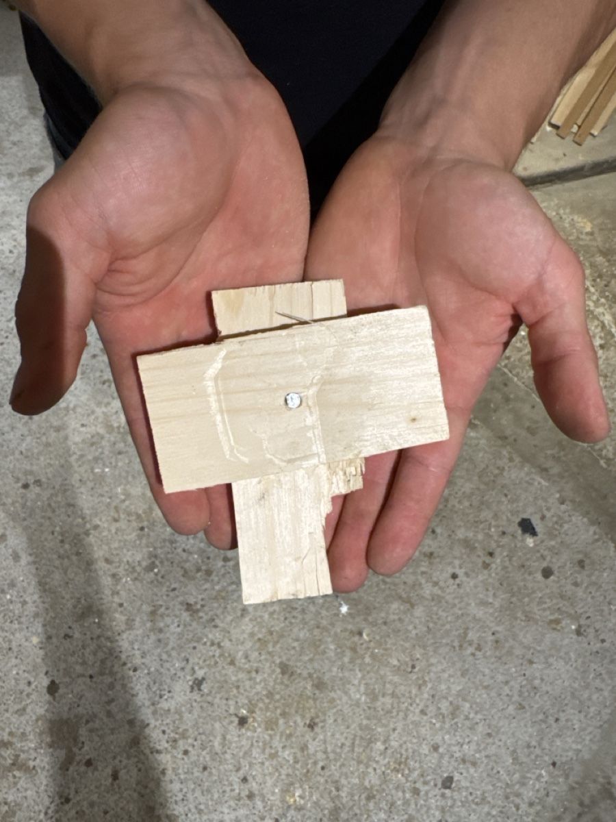 Statuette: Jesus Kreuz gesägnet - einzigartig – Nuovo (secondo la descrizione) da Altstätten SG venduto da spu_n5ll