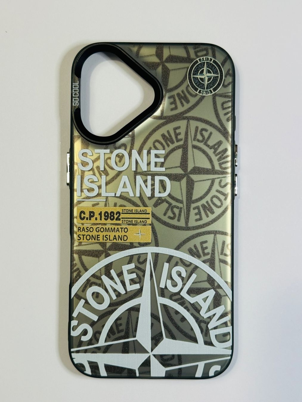 Coque / Case Stone Island iPhone 13 Neuve Blanche Qualité prémium