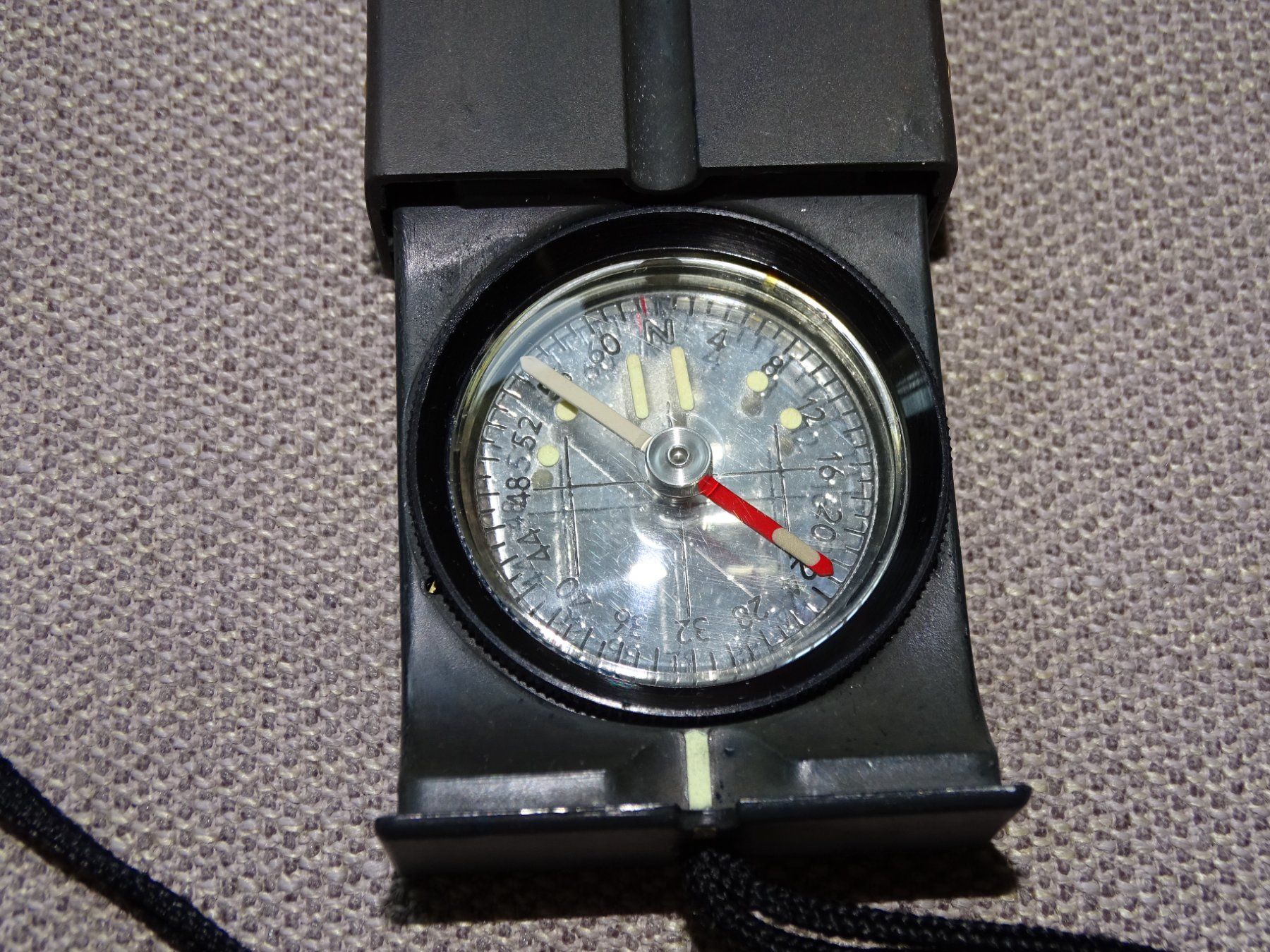 Recta GPS & Strumenti di misurazione: Kompass Recta Metall – Usato da Hirzel venduto da Musicman03 1
