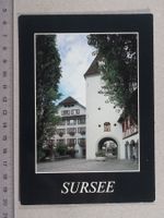 Sursee, Hotel Wilden Mann, Untertor, 1987