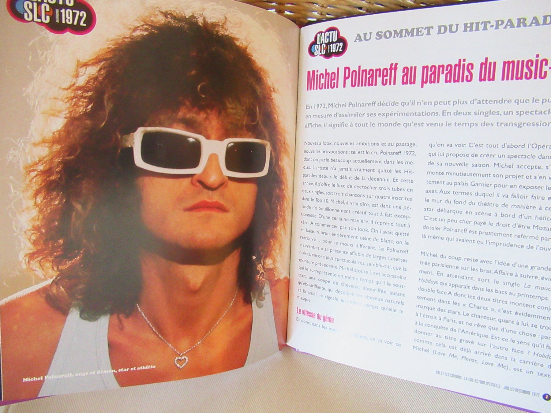 Livres audio: SALUT LES COPAINS - ANNEE 1972 - AVEC CD – Neuf (Voir description) à Grône par Mire01 1