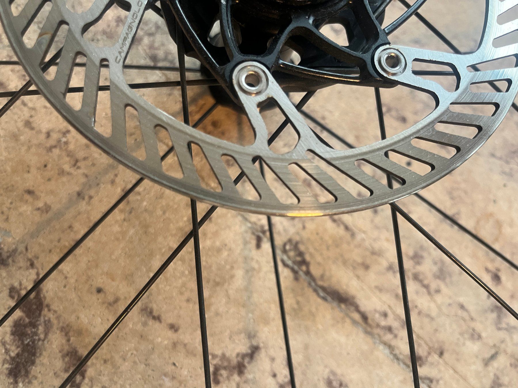 Campagnolo Pezzi di ricambio: Campagnolo Shamal Carbon DB Vorderrad – Usato da Zürich venduto da Lieblingsdinge 3