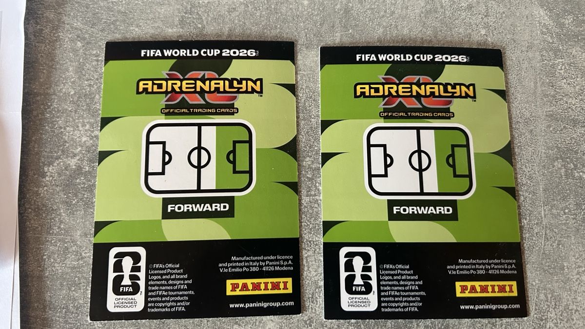 Topps Carte collezionabili: Panini Ronaldo & Messi gross – Usato da Altnau venduto da sim_9fvg 1