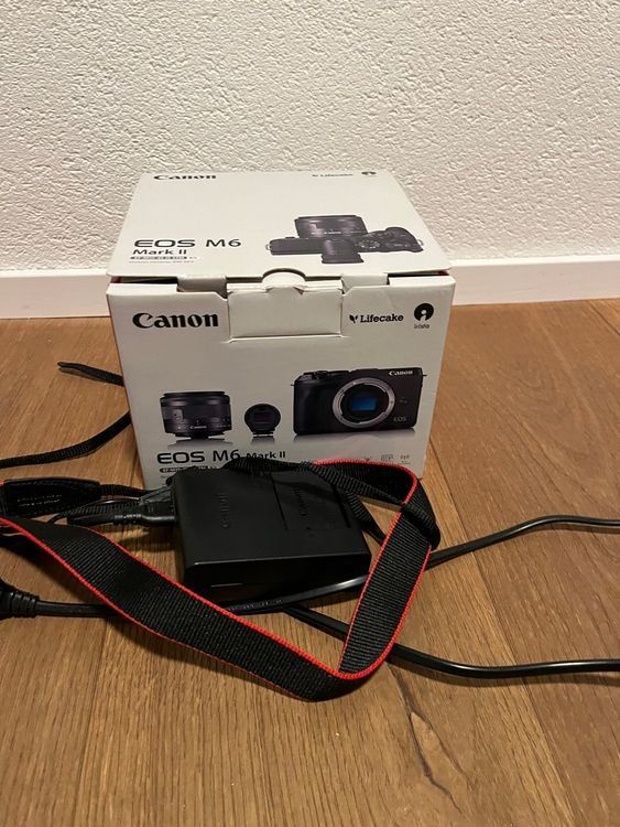 Canon Kamera: Canon EOS M6 Mark II Kit - mit 2 Objektiven – Gebraucht aus Oberurnen von mistermroo 2