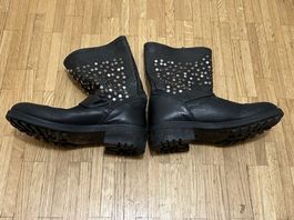 Leder Stiefel