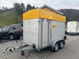 Alu Vieh Anhänger 2GVE 2.7t Aktion 2026 10St hät solangs hät