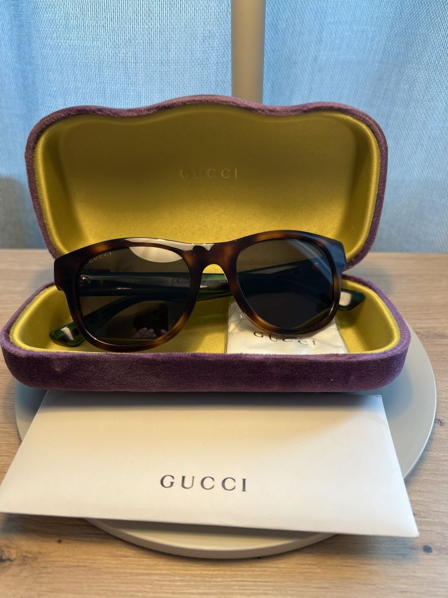 Gucci Occhiali & Lenti: Gucci Sonnenbrille inkl Hardcase – Usato da Volketswil venduto da JulBar2014
