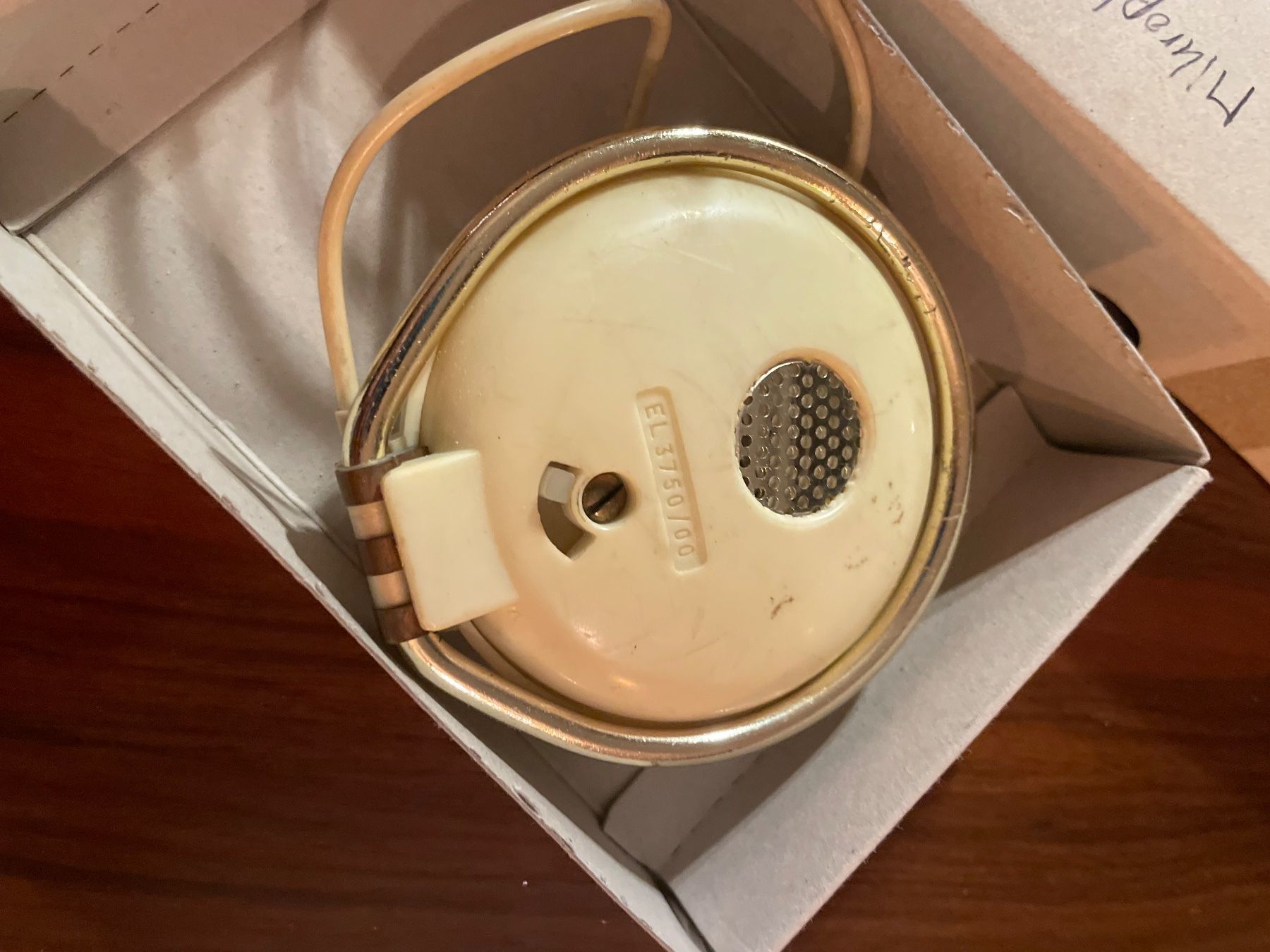 Philips Microfoni: Phillips EL 3750 / 40 Mikrofon antik – Usato da Zürich venduto da Arcana_Fail 3
