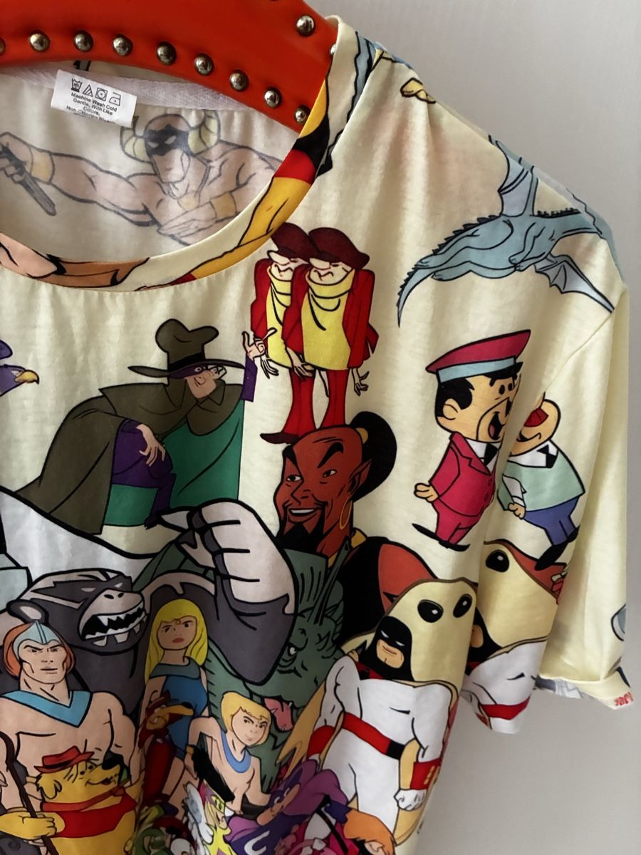 T-shirt: TShirt Comic 80-90er XXL – Usato da Lengnau BE venduto da Warmbrodt 2