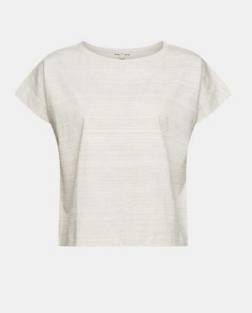 T-Shirt im Streifen-Optik