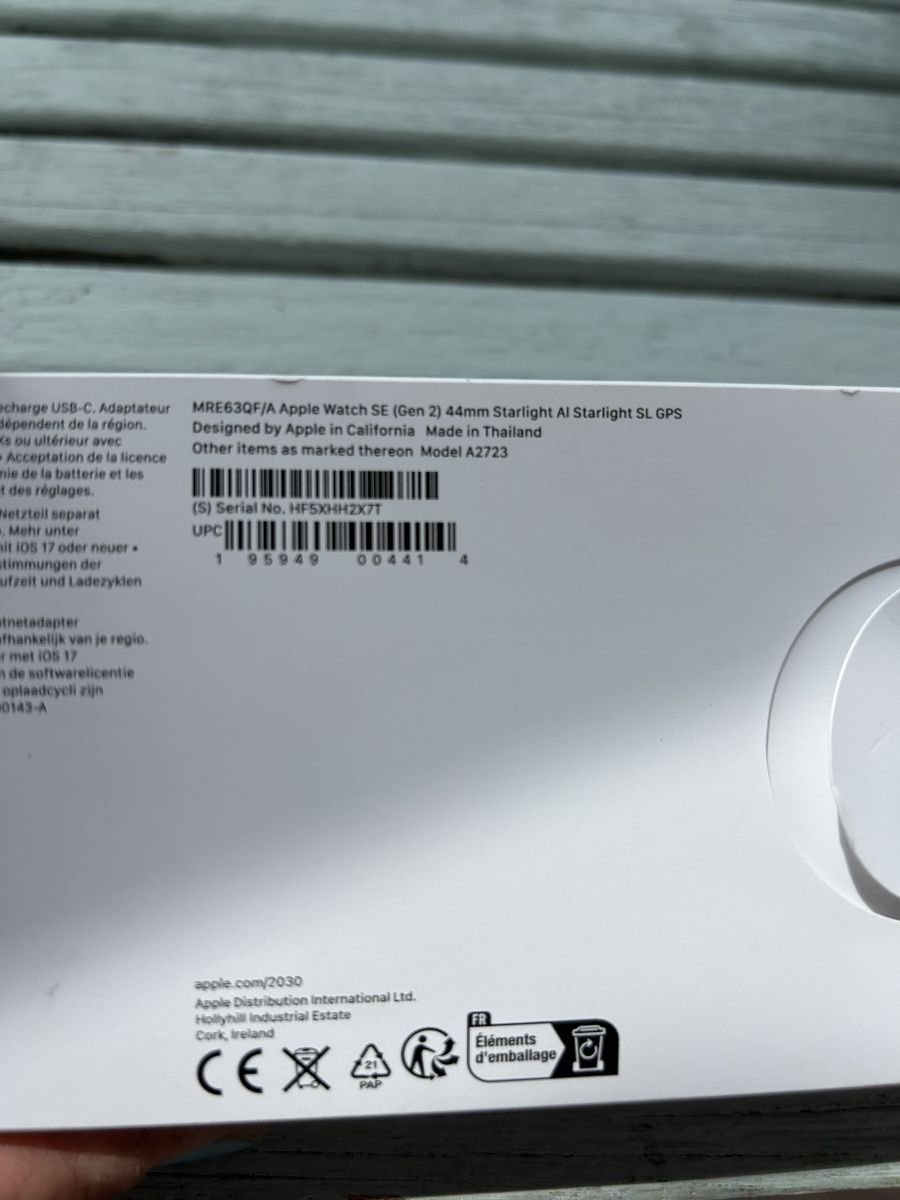 Apple Smartwatch: Apple Watch SE 2Gen. 44mm – Usato da Mollis venduto da Stern8577 7