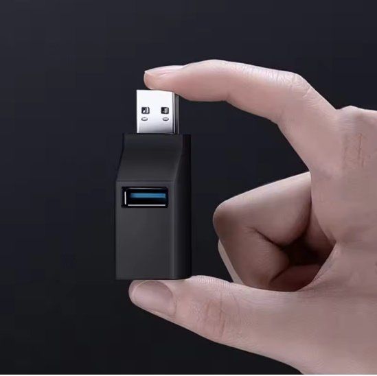 Hub & Switch: USB 3.0 HUB Adapter Extender Mini Splitter – Nuovo e nell'imballaggio originale da Nidau venduto da EXP40 2