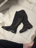 Gabor Stiefel, XL Schaft, echtes Wildleder, Grösse 38.5
