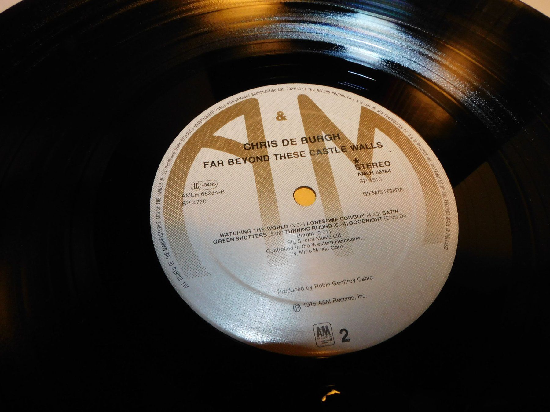 Dischi in vinile: LP Schallplatte Chris de Burgh 1975  gebrau – Usato da Sursee venduto da 76 3