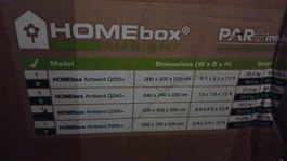Homebox-Grow-Zelt 300 mal 300 mal 220cm