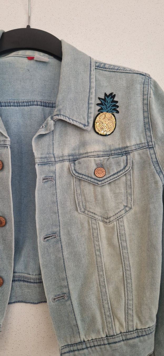 H&M Jacken: Veste en jeans courte taille 34/36 – Neu (gemäss Beschreibung) aus Versoix von aline_b 2