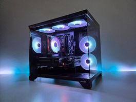 Gaming PC NiceDice🎲6800 XT 16GB + Ryzen 9600X | 16GB DDR5