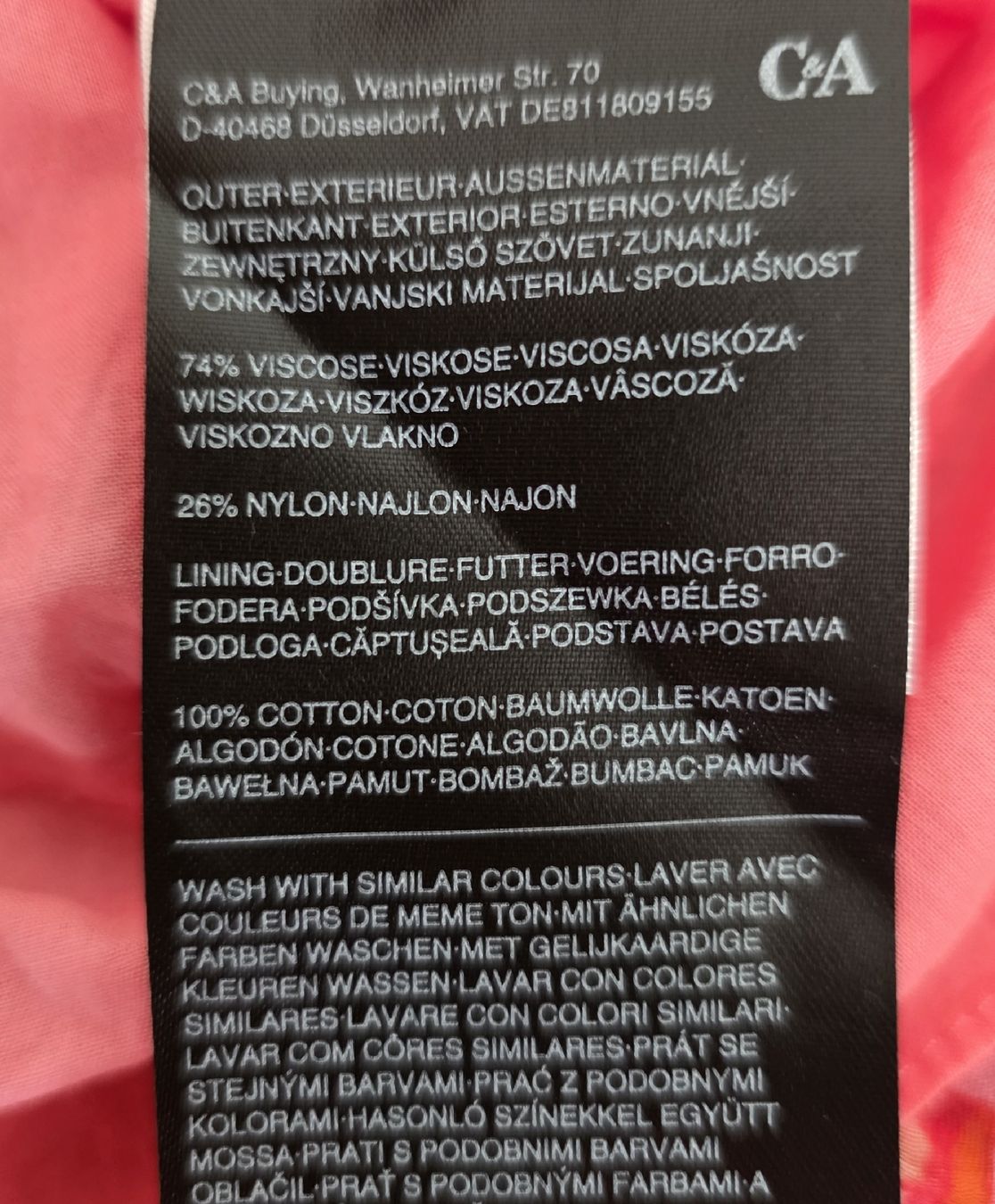 C&A Vestiti: Wunderschönes Maxikleid C&A Blumenmuster Gr 36 – Nuovo (secondo la descrizione) da Rheinsulz venduto da Gilea 6