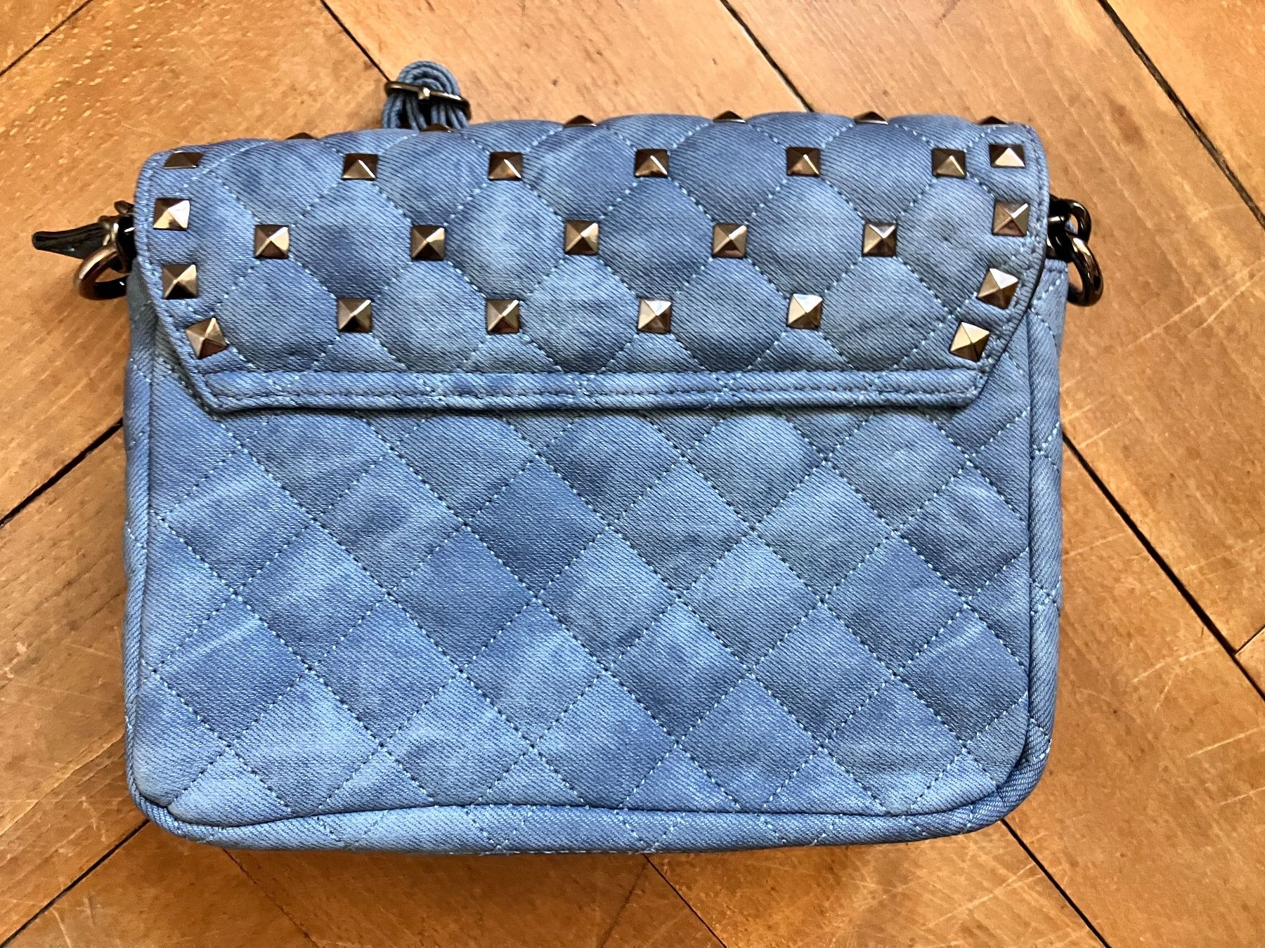 Taschen für Damen: Handtasche / Umhängetasche Jeansfarben – Neu (gemäss Beschreibung) aus Zürich von amarelapreto 4