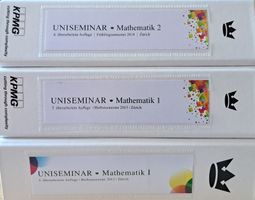 Uniseminar (Ready) Mathematik I & II UZH