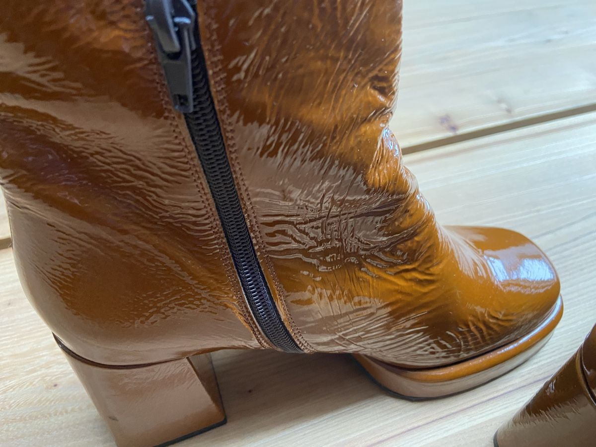 Scarpe da donna: Plateau-Stiefeletten – Usato da Binningen venduto da Dodo21 3