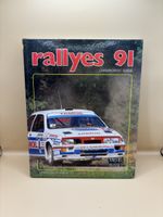 Rallyes 91 dédicacé Burri & Hofmann – Champions Suisse