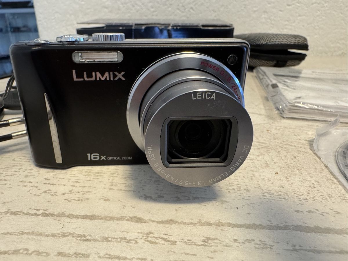 Panasonic Fotocamera: Panasonic lumix tz-18 Digitalkamera – Usato da Zunzgen venduto da milesdavis76 6