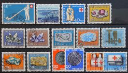 Schweiz PP ex. Kat. 55-117 gest. 1951/63 Kat. 123 Euro
