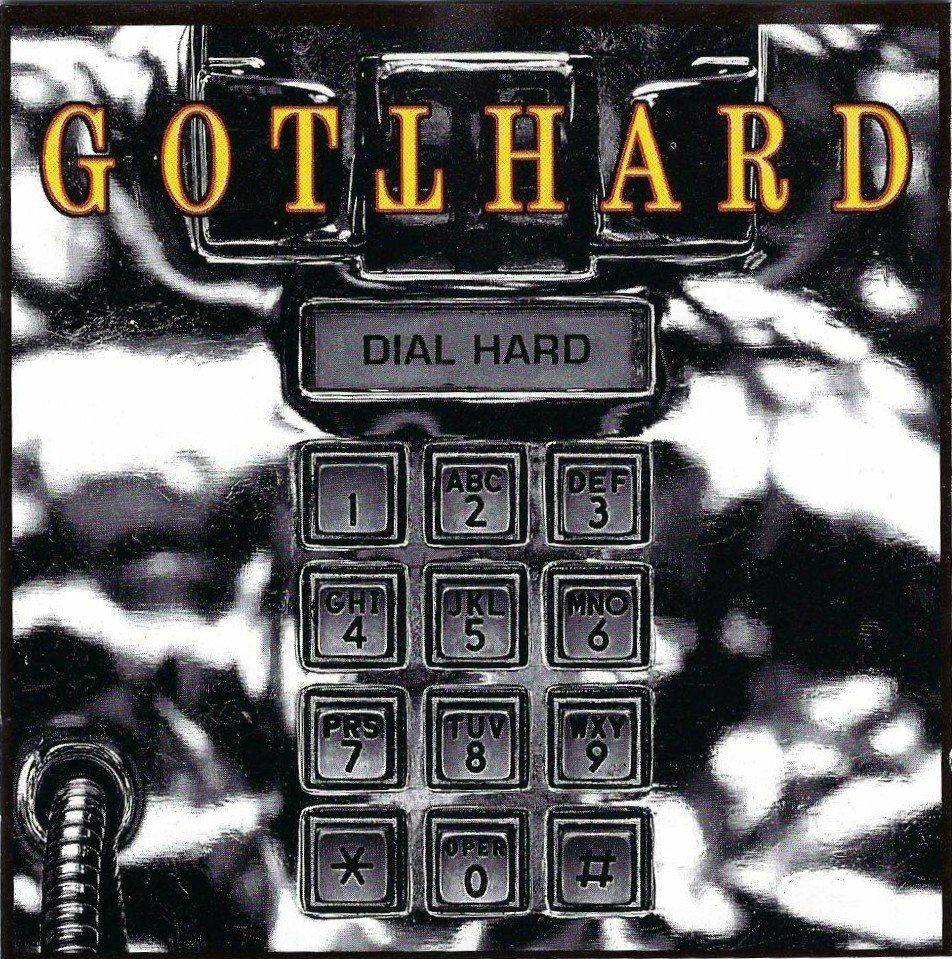 CD: CD: Gotthard-Dial Hard – Usato da Rotkreuz venduto da groeli69