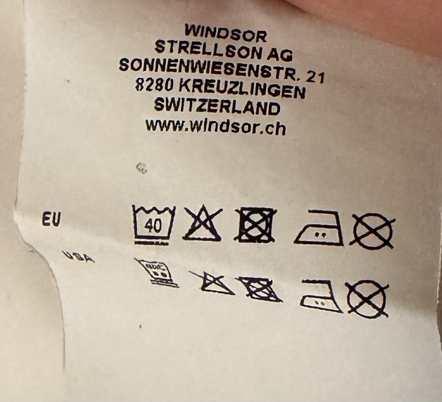 Windsor Camicie: Windsor Men White Shirt, Size 39 – Nuovo (secondo la descrizione) da Zollikon venduto da Lauva 1
