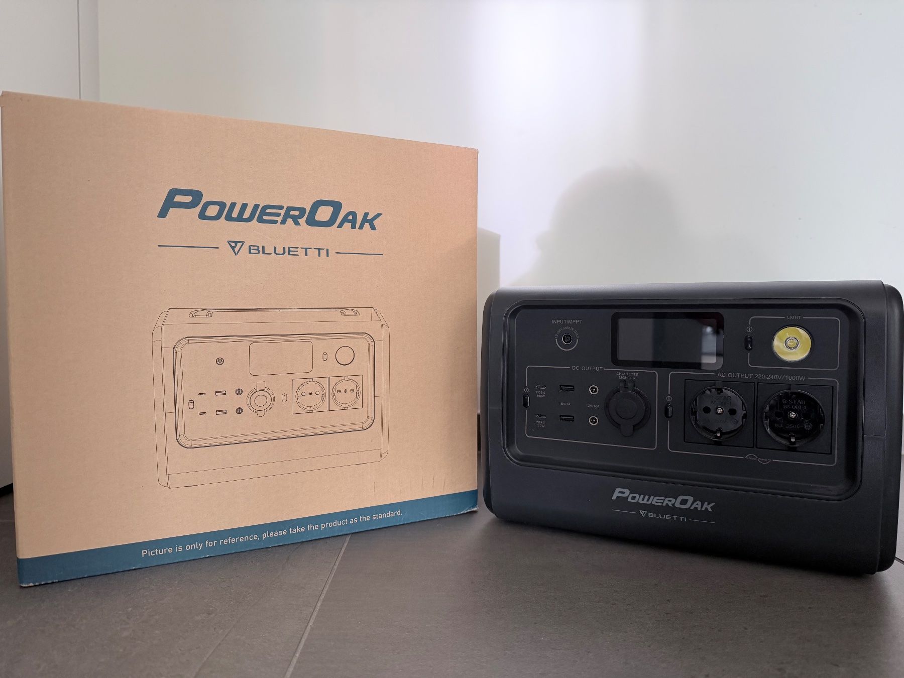 Bluetti Generatori di corrente: PowerOak Bluetti EB70 OVP – Usato da Basel venduto da a.61 6