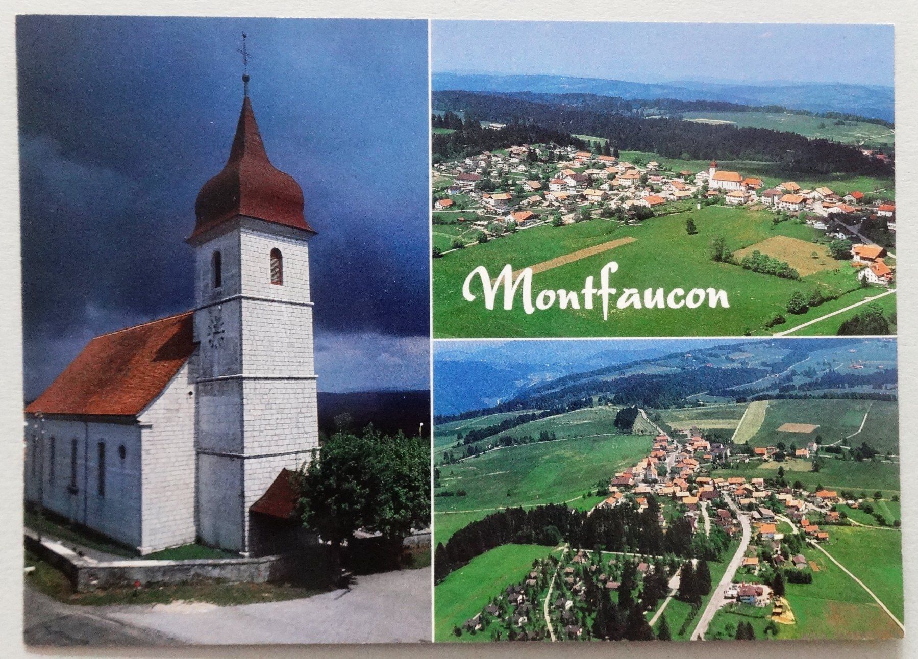 Cartoline postali: Montfaucon – Usato da Fétigny venduto da Billy2miny