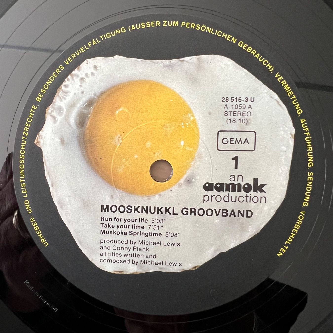 Dischi in vinile: Moosknukkl Groovband - Same / 1. D-Press. 1973 - Very nice – Usato da Gais venduto da soundcave57 3