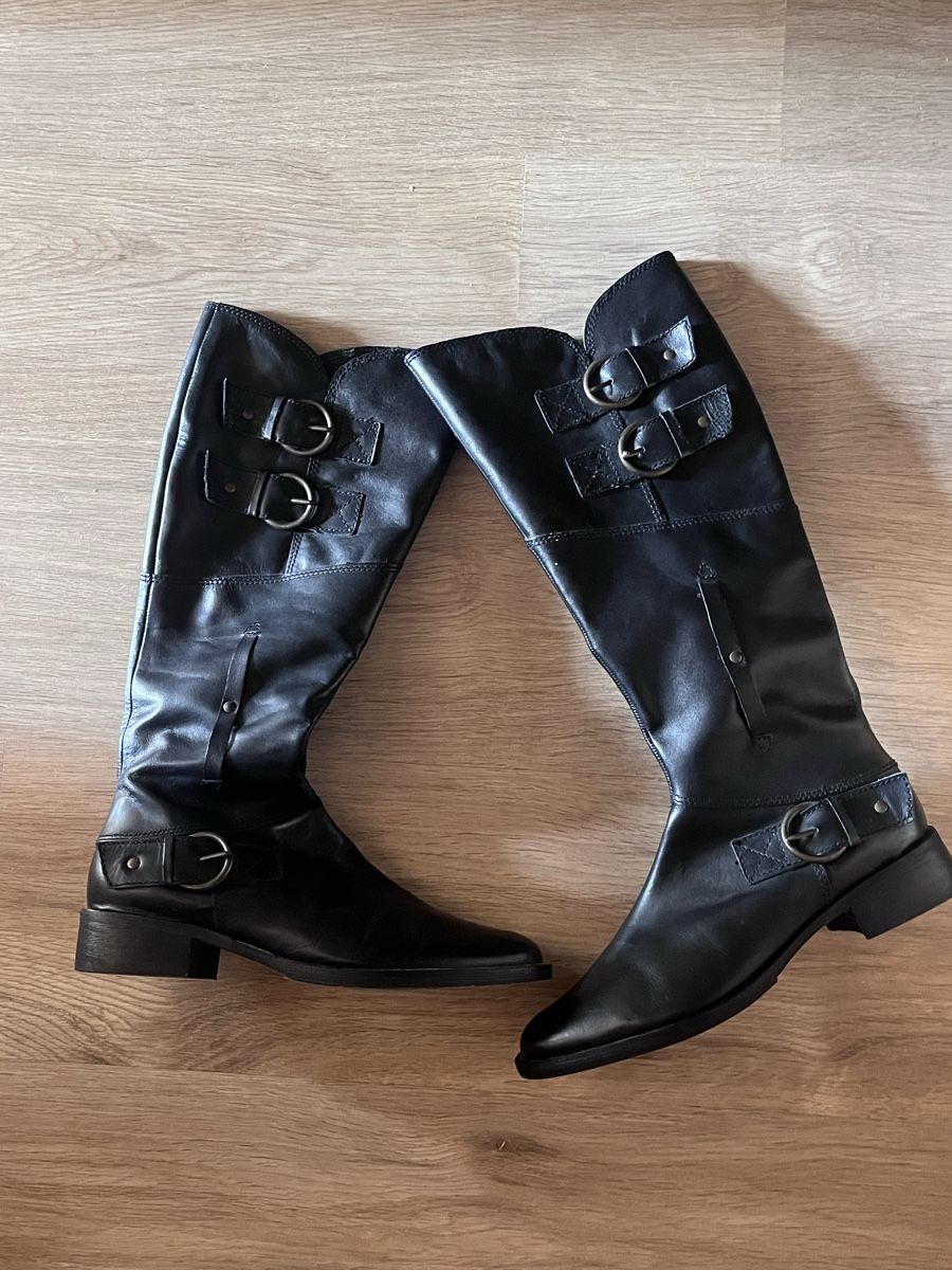 Damenschuhe: Bottes noires – Neu (gemäss Beschreibung) aus Siviriez von fefe345