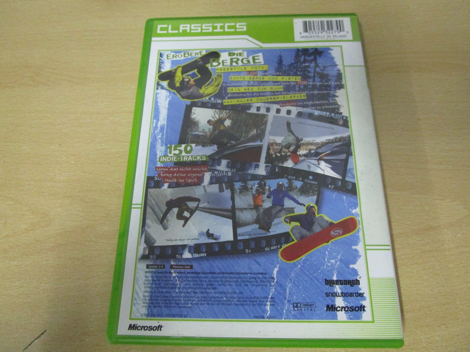 Microsoft Giochi: Amped Snowboarding Microsoft Xbox XBOX – Usato da Goldau venduto da agestuffer 1
