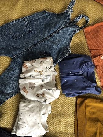 Baby clothes boundle size 86-92