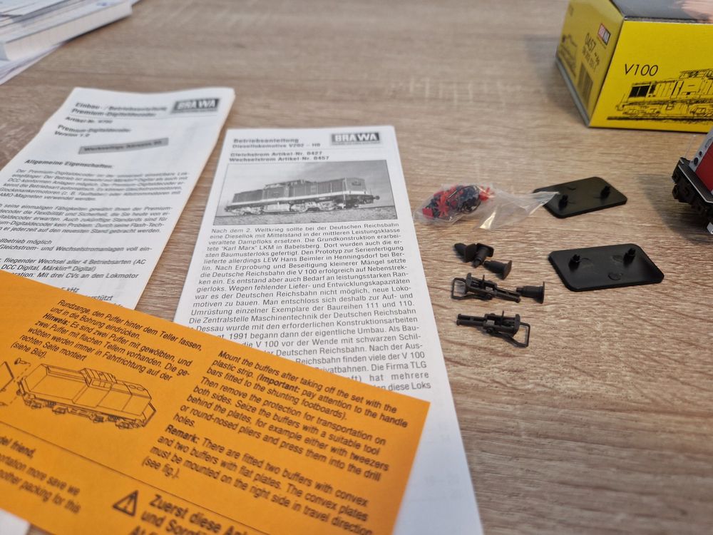 Rares Verkehrssortiment von Roco in 1:66 neu OVP 1