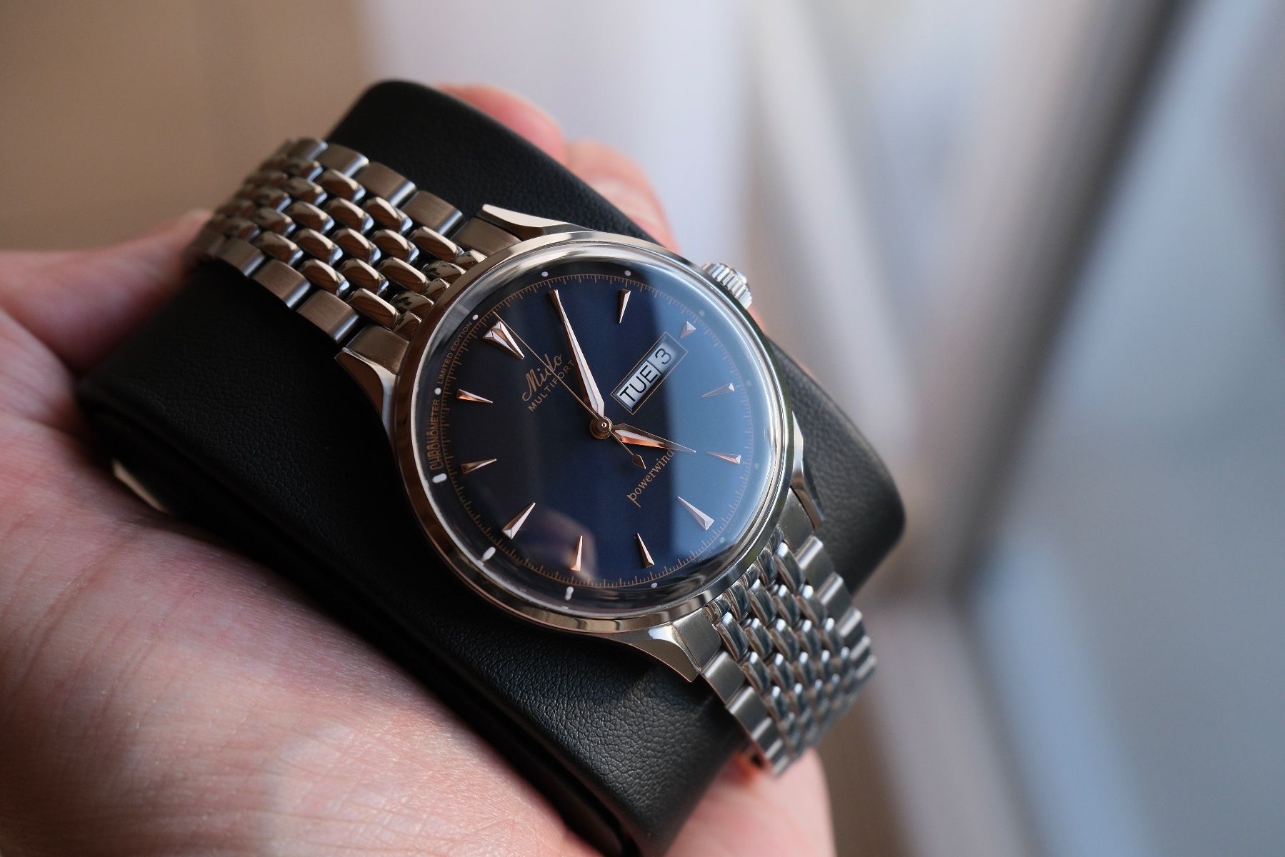 Mido Orologi: Mido Multifort Powerwind Chronometer Limited Edition – Usato da Montmollin venduto da Ariodante