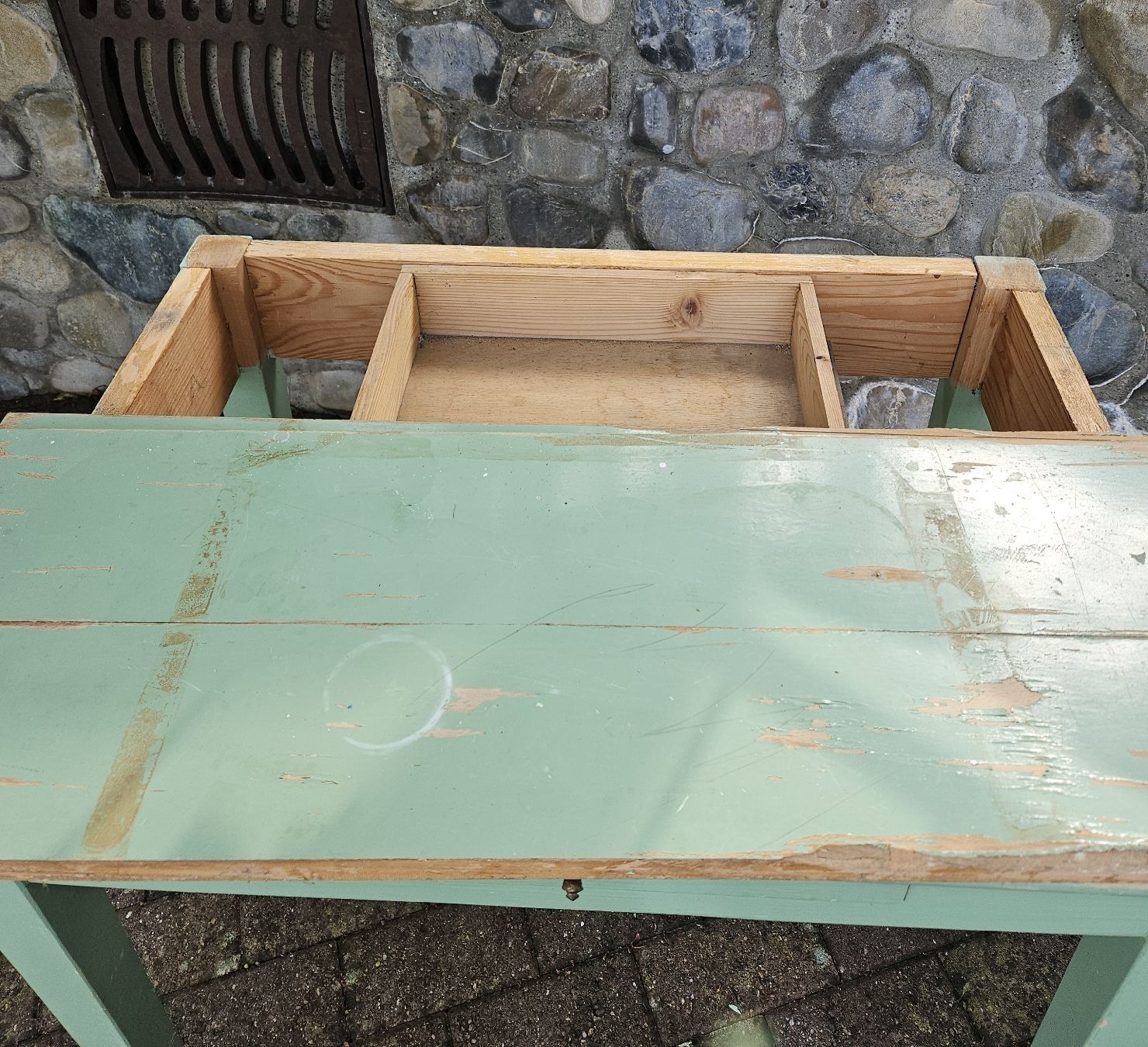 Tische: Holztisch zum restaurieren. – Gebraucht aus Menziken von the_zw6x 7