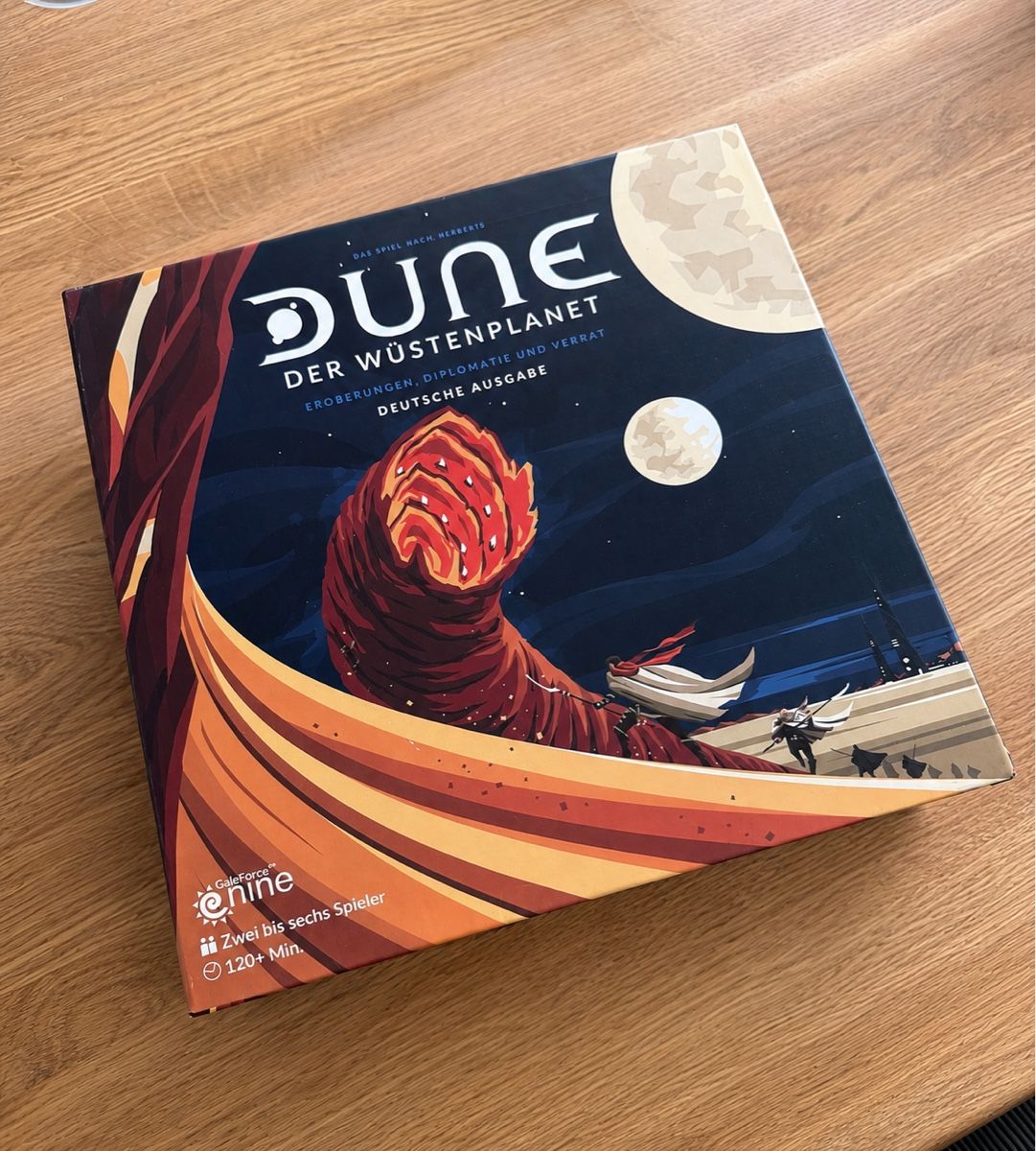 Giochi: Dune board game  – Usato da Basel venduto da Jessve8